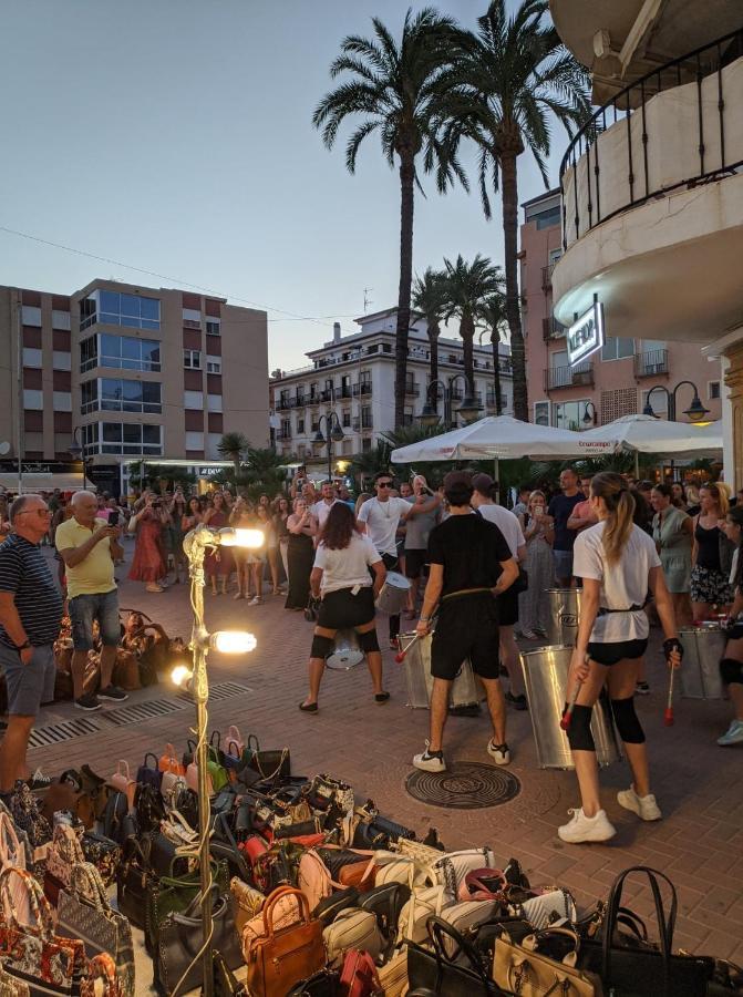 Calle Goya 16 - 4 Personen Met Gemeenschappelijk Zwembad Benitachell Kültér fotó